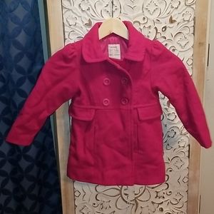 Girls pea coat